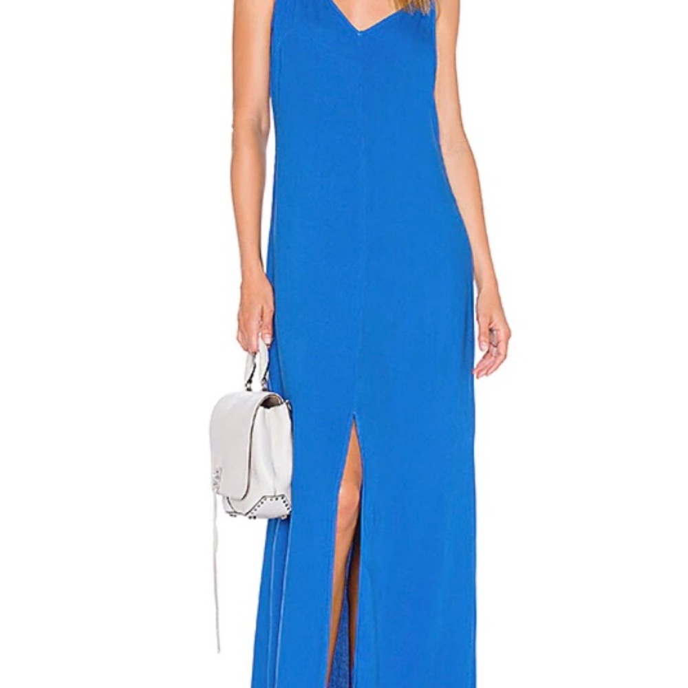REVOLVE Blue Maxi Dress